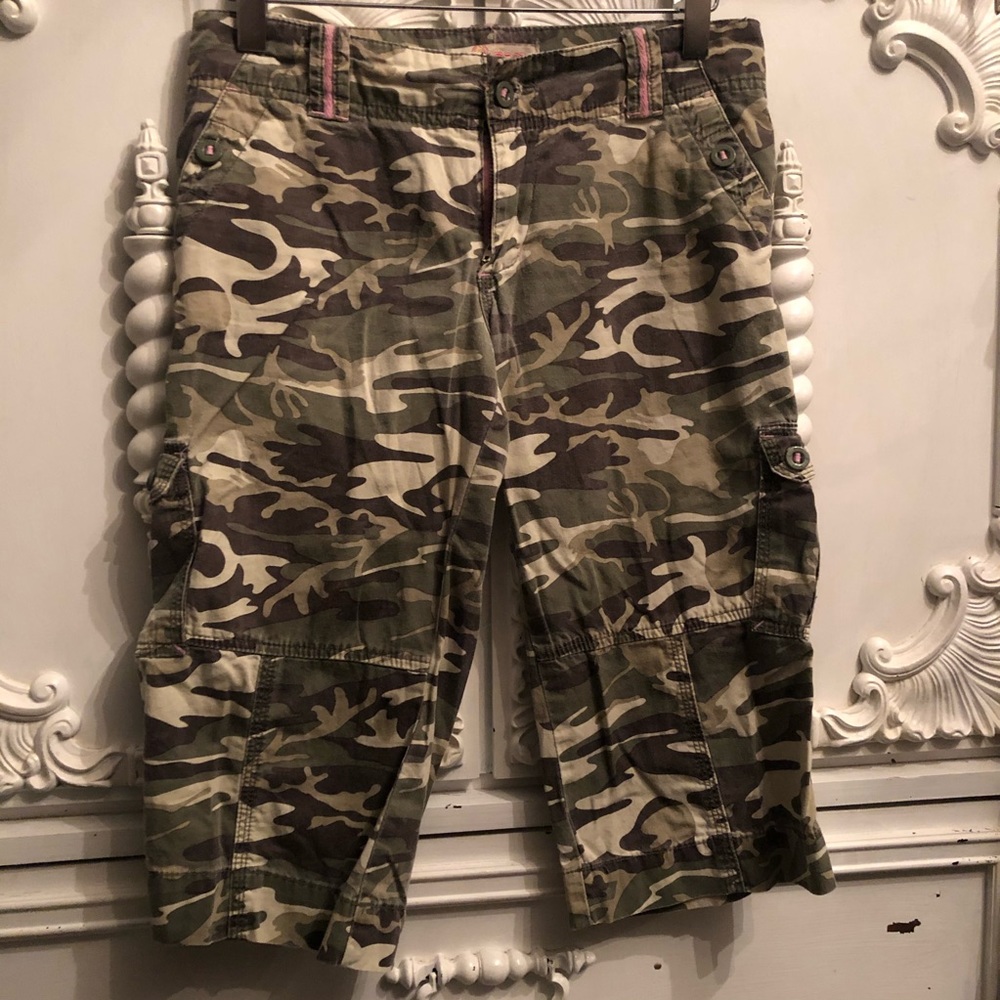 Roxy Camo Capri